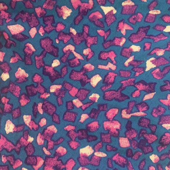 A New Day Geometric Print Tiered Babydoll Dress NWT prariecore S - Picture 3 of 3